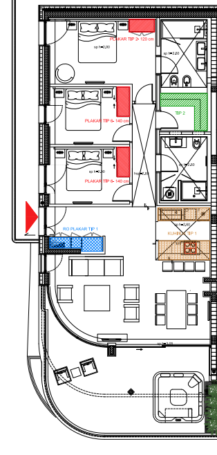 amforaproperty.com/Luksuzan trosoban stan 147m2 na drugoj liniji  kompleksa DUKLEY GARDENS ,BUDVA.